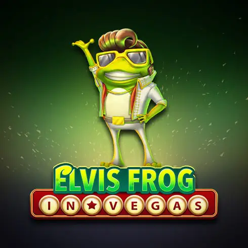 Elvis Frog in Vegas | BettCat