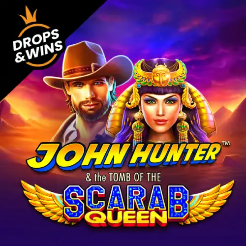 John Hunter and the Tomb of the Scarab Queen | BettCat